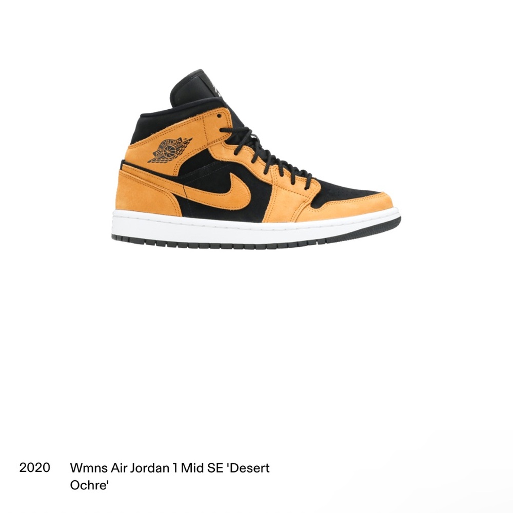Air Jordan 1 Mid Women’s Desert Ochre